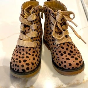 Toddler Combat Boots